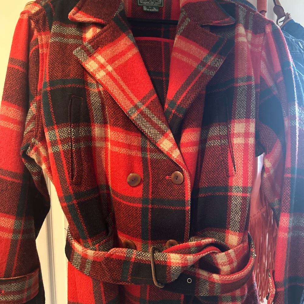 Ralph Lauren Plaid Jacket.